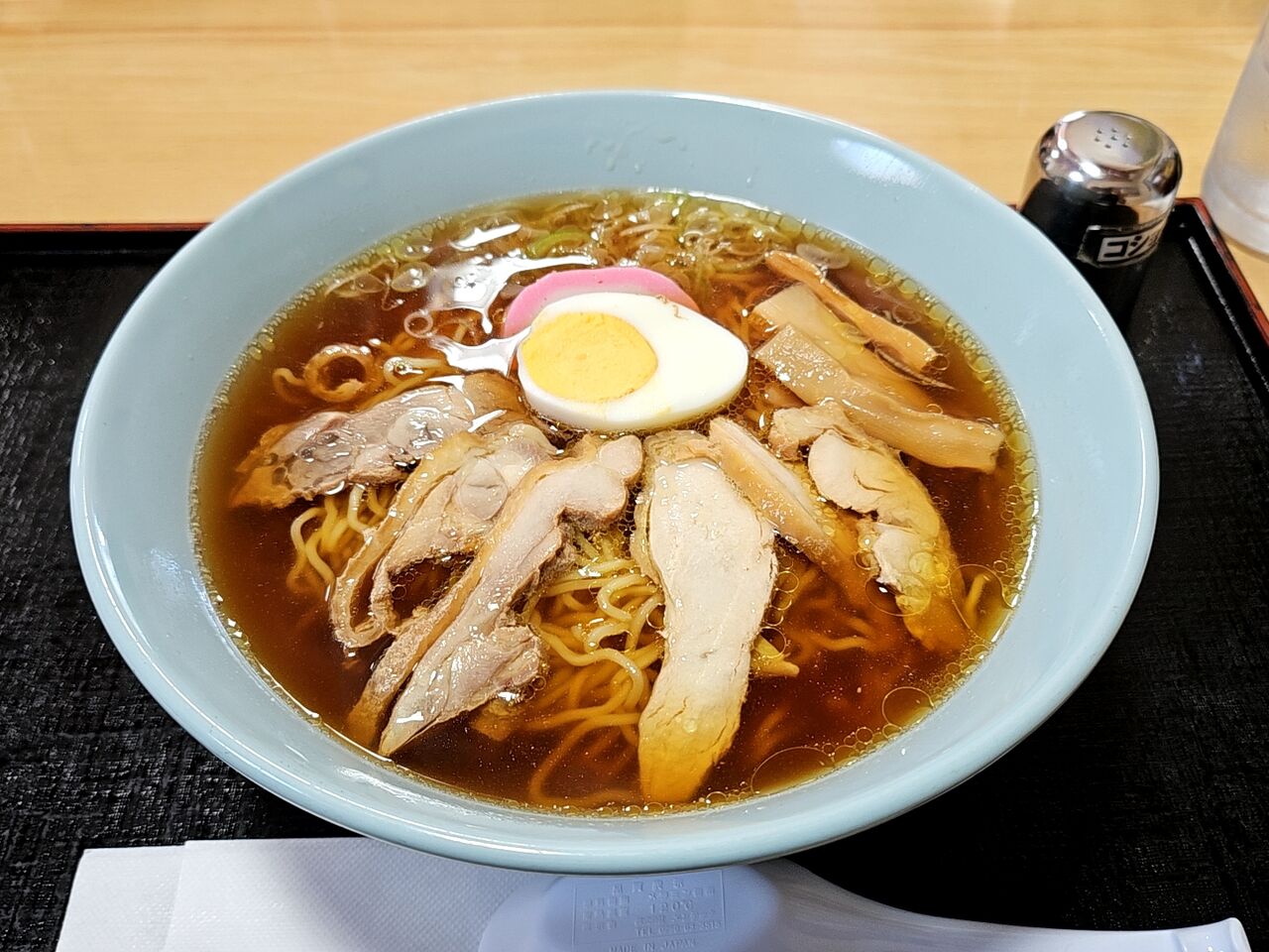 DIVE IN GOLD : 比内地鶏チャーシューメン@レストラン比内どり
