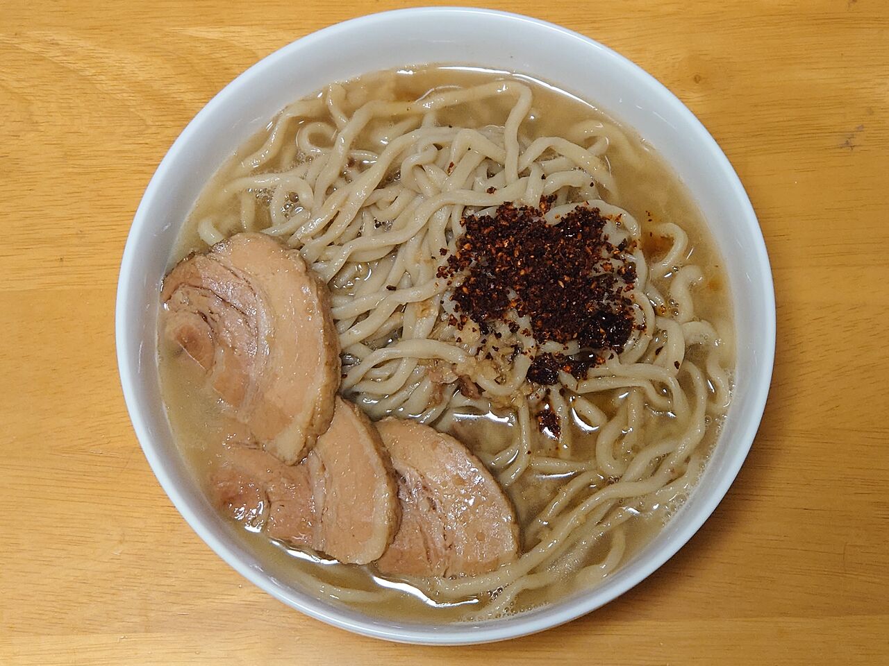 宅麺 らーめん 特製唐花付き らーめんバリ男 Dive In Gold 宅麺 らーめん 特製唐花付き らーめんバリ男 Dive In Gold