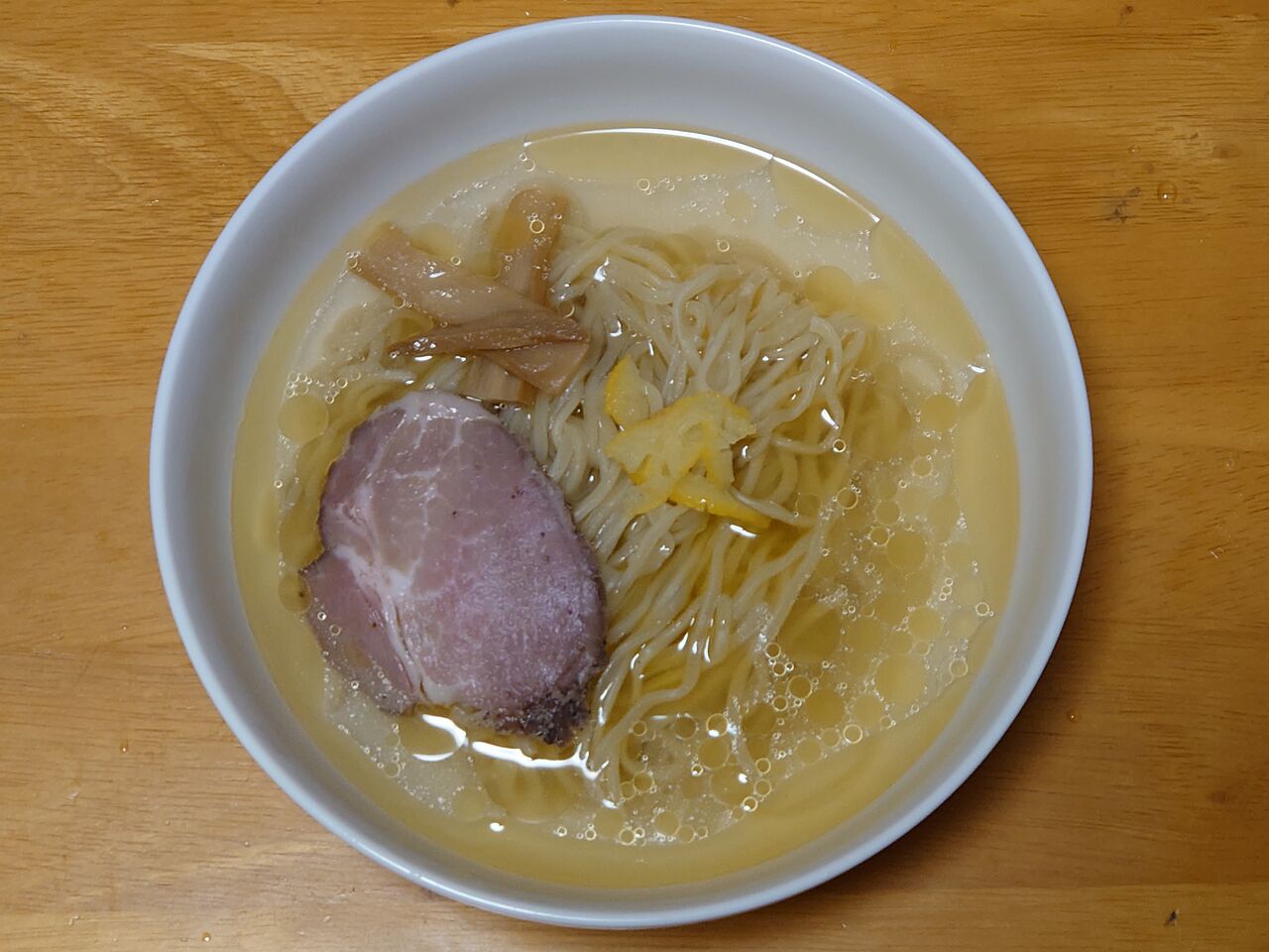 宅麺 鶏塩ラーメン 麺処ぐり虎 Dive In Gold