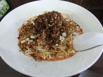 麺や食堂味斗 汁無し坦々麺