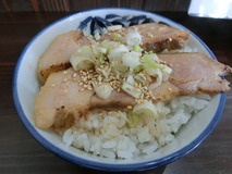 麺や食堂味斗 チャーシュー丼