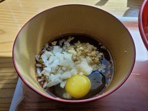 薪Cafe木都　たまごつけ麺コッコちゃん (3)