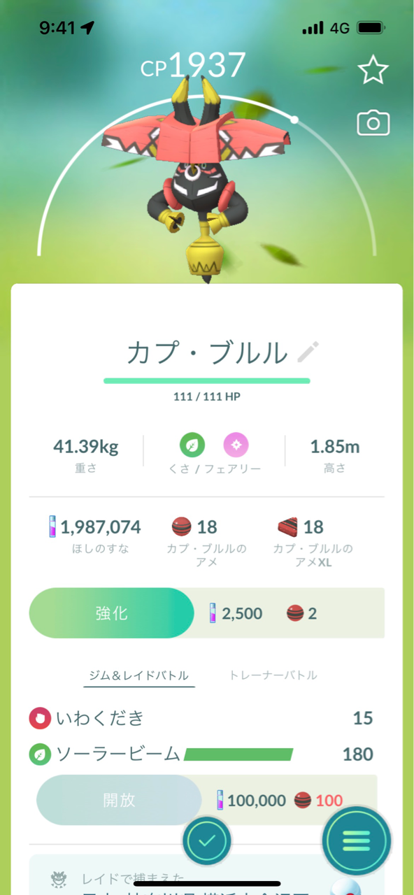 午前中にカプ ブルルレイド二戦 ポケモンgoプレイ日記ブログ 午前中にカプ ブルルレイド二戦 ポケモンgoプレイ日記ブログ