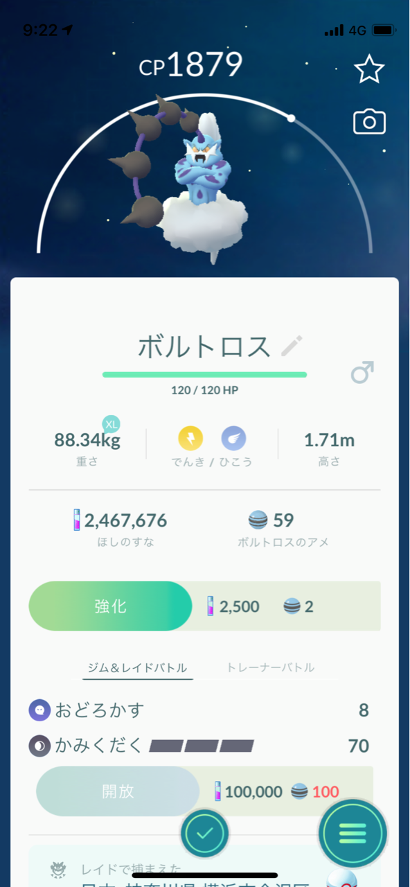 ボルトロスレイドバトル 天と地の神話イベント ポケモンgoプレイ日記ブログ ボルトロスレイドバトル 天と地の神話イベント ポケモンgoプレイ日記ブログ