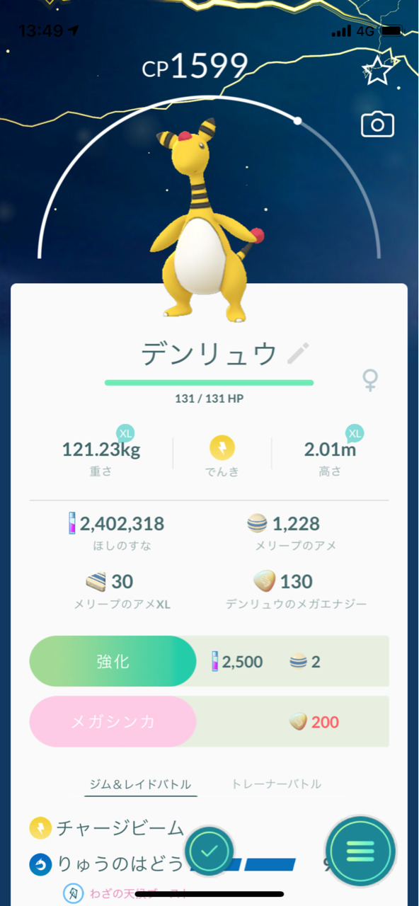 メガデンリュウメガレイド ポケモンgoプレイ日記ブログ