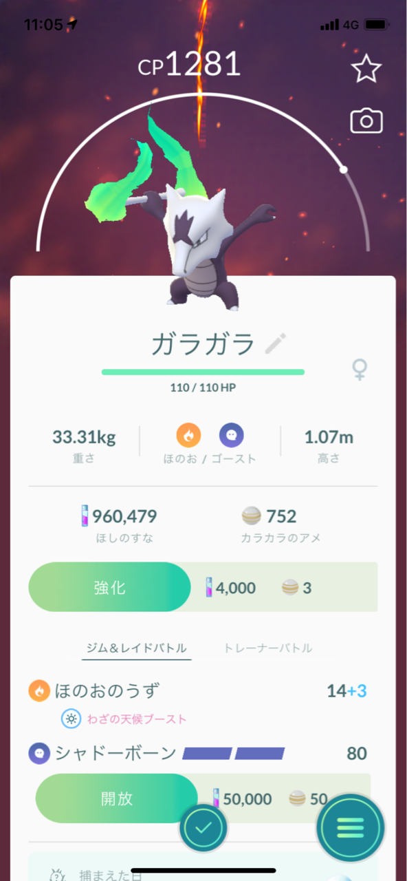 アローラガラガラレイドデイ ポケモンgoプレイ日記ブログ