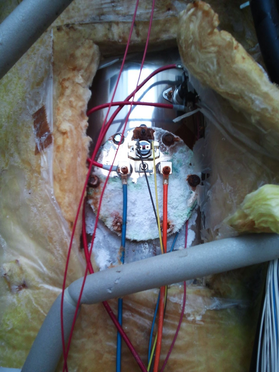 三菱電気温水器 SRT-46W2 故障 修理 : 建築記録 三菱電気温水器 SRT-46W2 故障 修理 : 建築記録