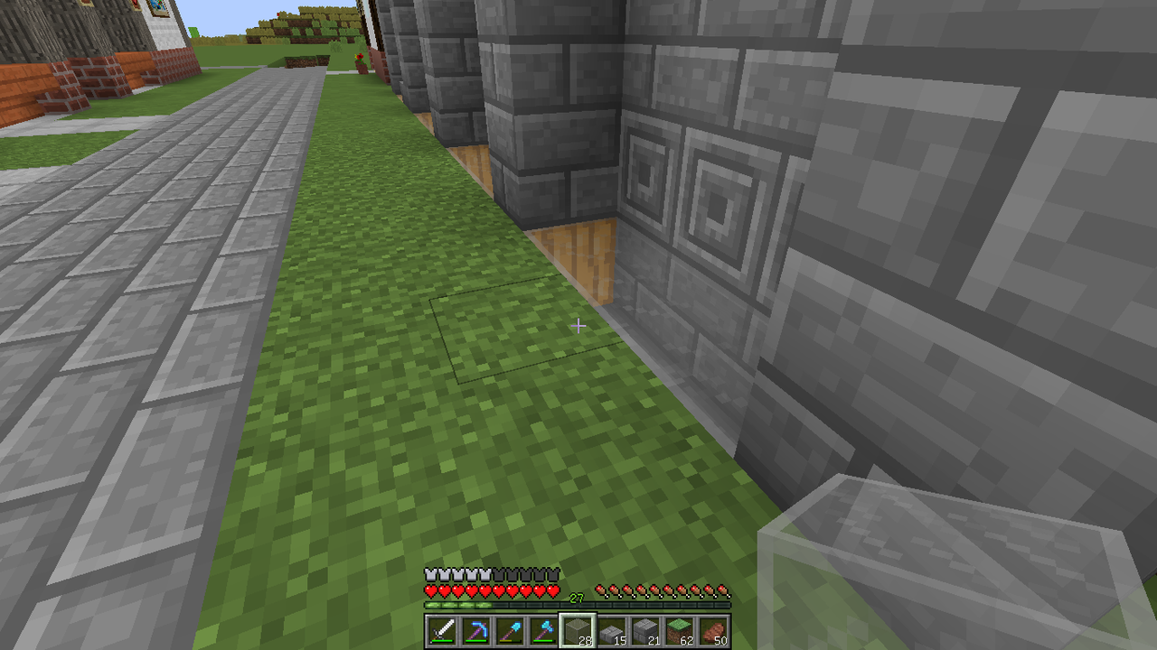 教会改造計画 ２ マインクラフト ダイヤ日和