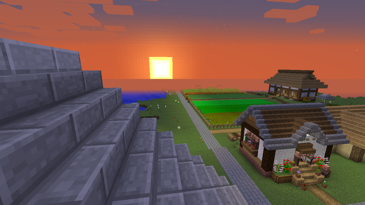 教会改造計画 ２ マインクラフト ダイヤ日和