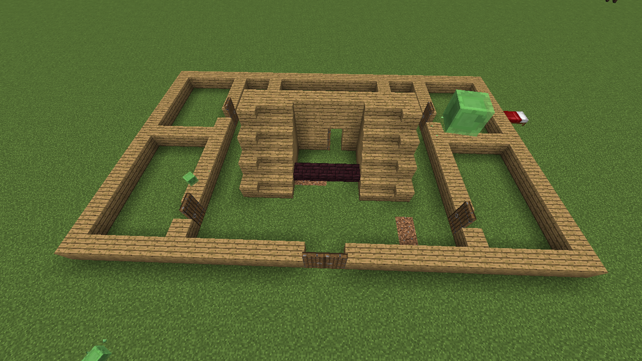 宿屋を作る １ マインクラフト ダイヤ日和