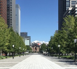 空気も穏やかに