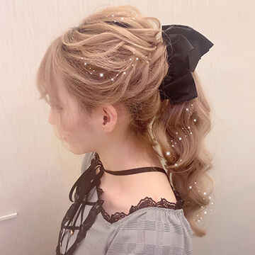 量産型ヘアメイク特集 大阪でライブやイベントのヘアセットするならベルグロー