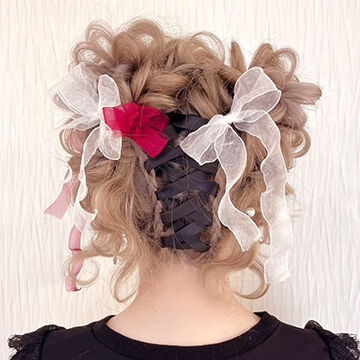量産型ヘアメイク特集 大阪でライブやイベントのヘアセットするならベルグロー