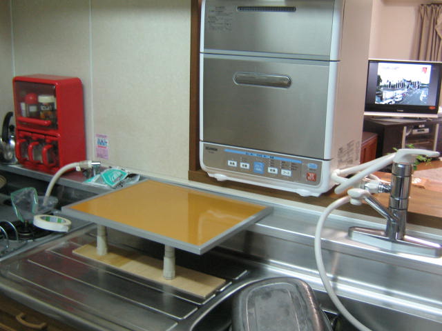 ｄｉｙレポート 食器乾燥機台製作 ｄｉｙ中部
