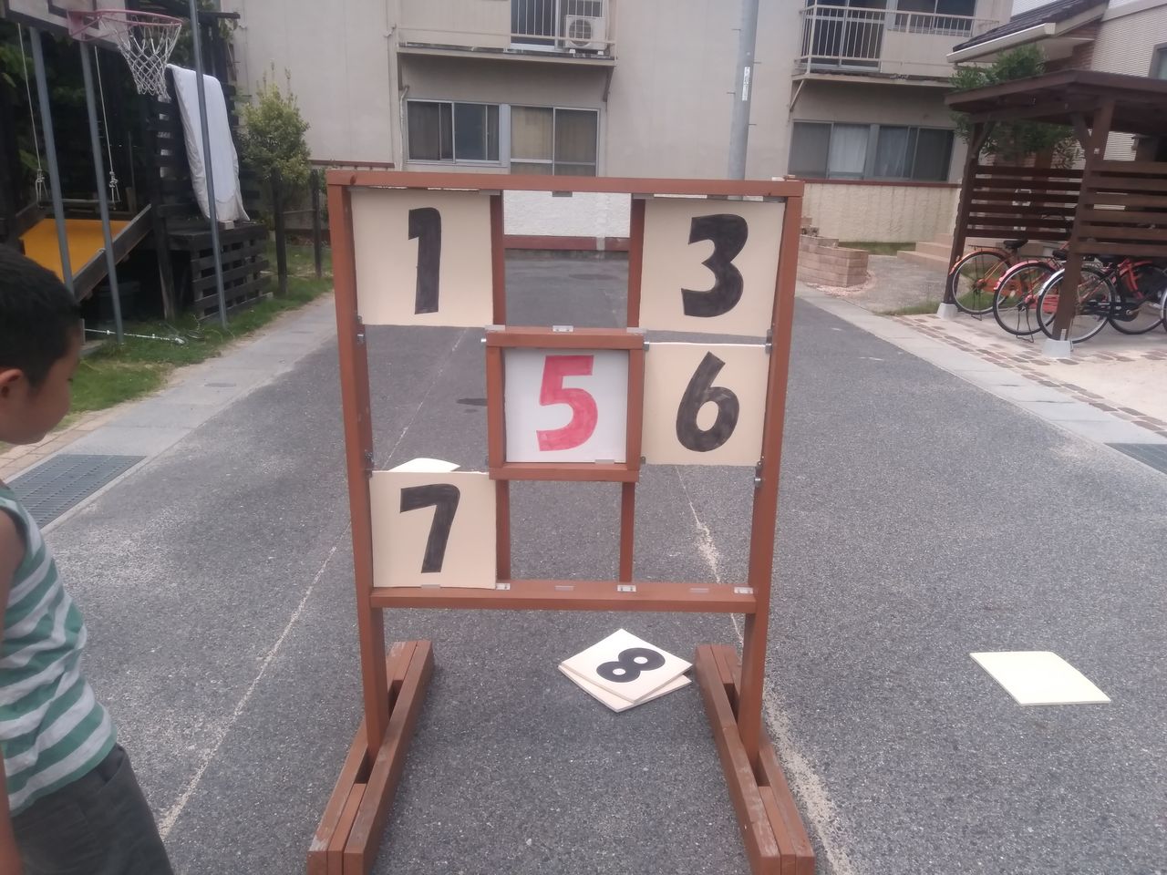 Diyer なんでもやってみよう ストラックアウト
