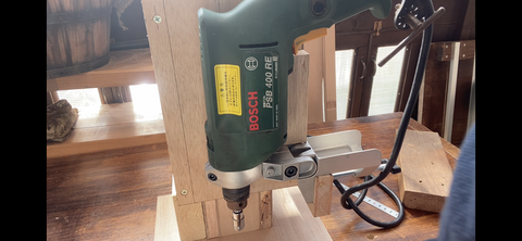 ドリルスタンド なんでもdiy やりたいことは何でもやってみよう