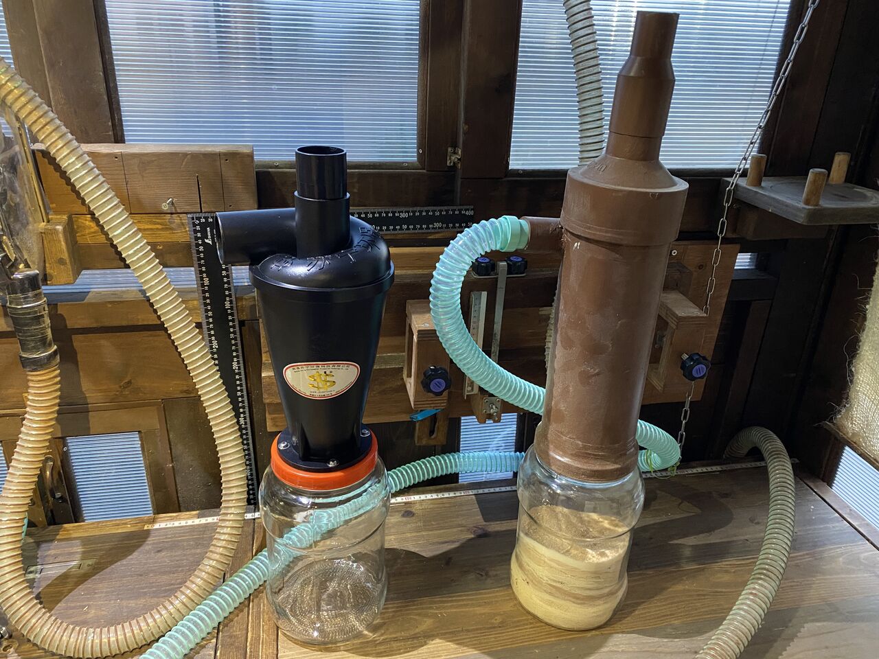 サイクロンの集塵効率を比較 自作塩ビ製とamazon購入品 なんでもdiy やりたいことは何でもやってみよう