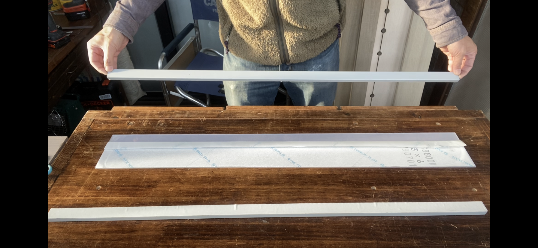 Boschのジグソー購入しジグソーガイドを作った結果残念なことに なんでもdiy やりたいことは何でもやってみよう