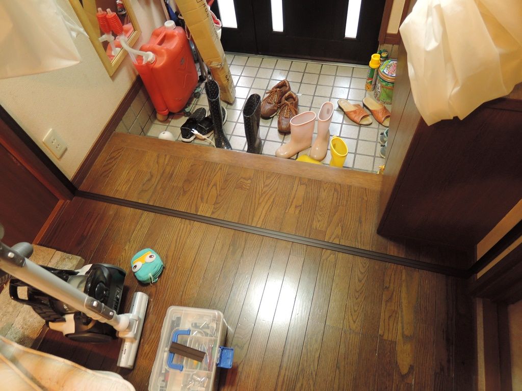 エコで行こうぜ 二重窓diy編 1玄関から流れて来る冷気を何とかしたい ダッド パパ のdiy Usedブログ エコで行こうぜ 二重窓diy編 1玄関から流れて来る冷気を何とかしたい ダッド パパ のdiy Usedブログ
