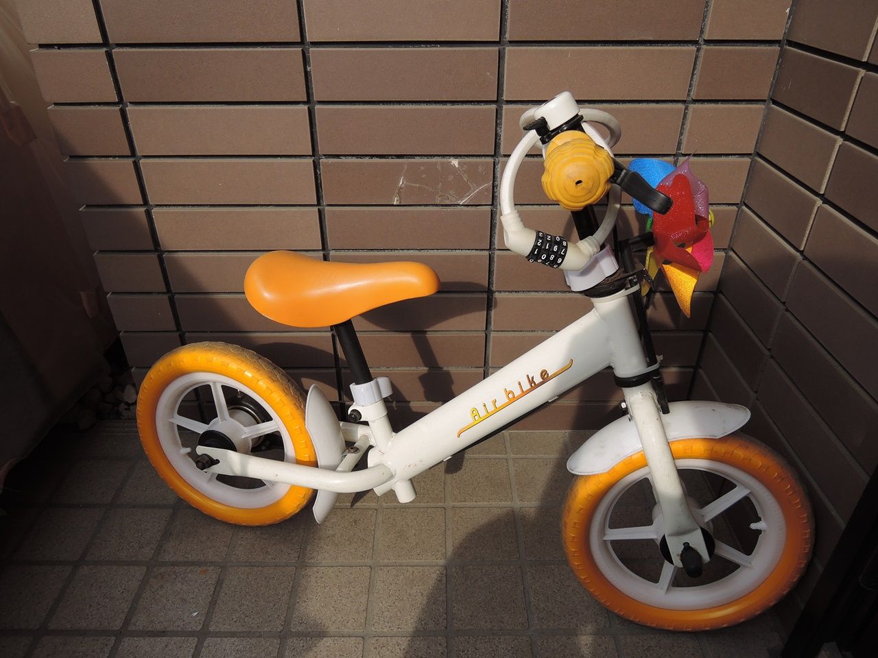 子供用自転車をリメイク カバーにカバーっているの ダッド パパ のdiy Usedブログ