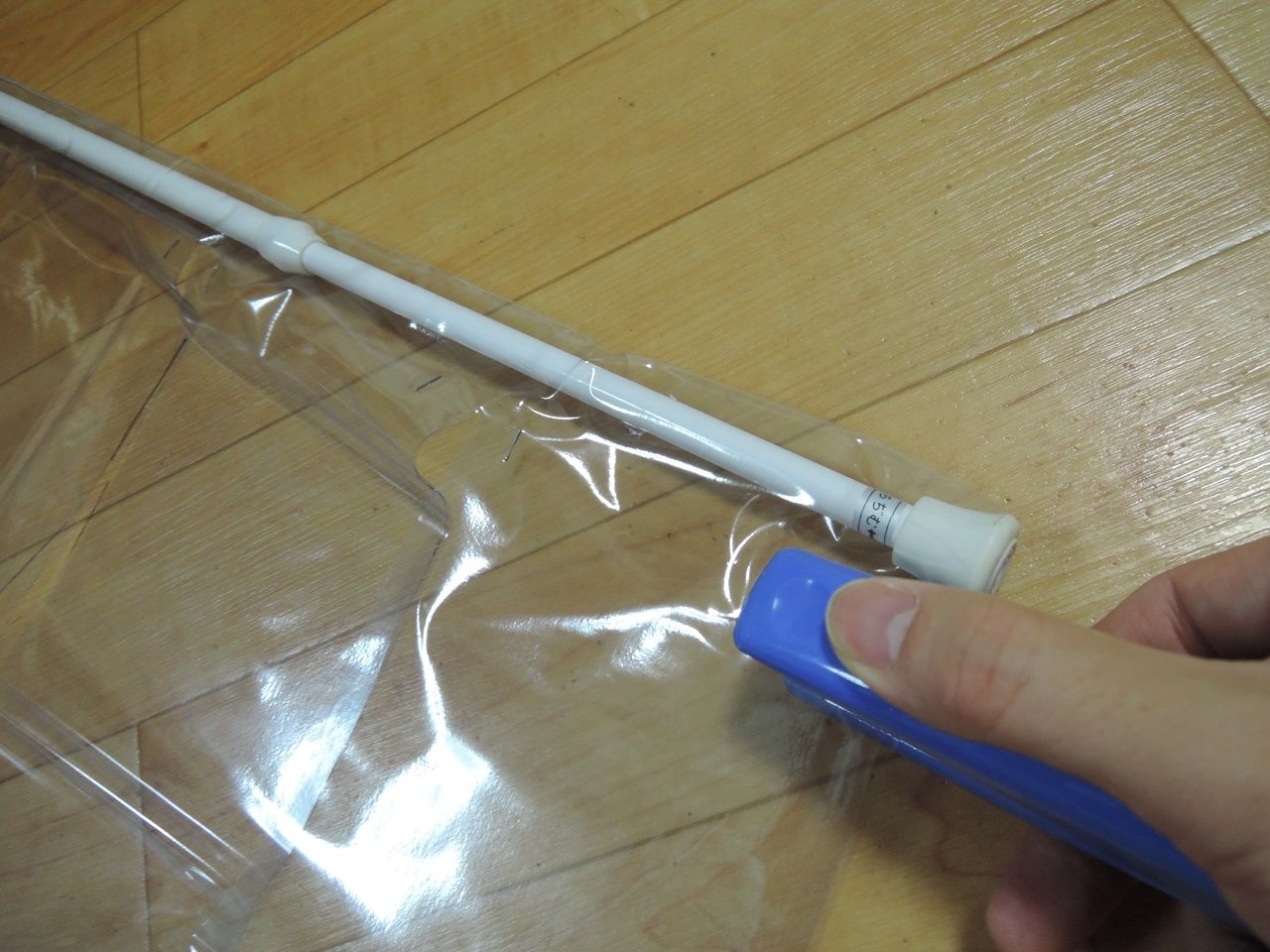 100均グッズで快適に 夏だ 節電だ 冷蔵庫カーテン ダッド パパ のdiy Usedブログ 100均グッズで快適に 夏だ 節電だ 冷蔵庫カーテン ダッド パパ のdiy Usedブログ
