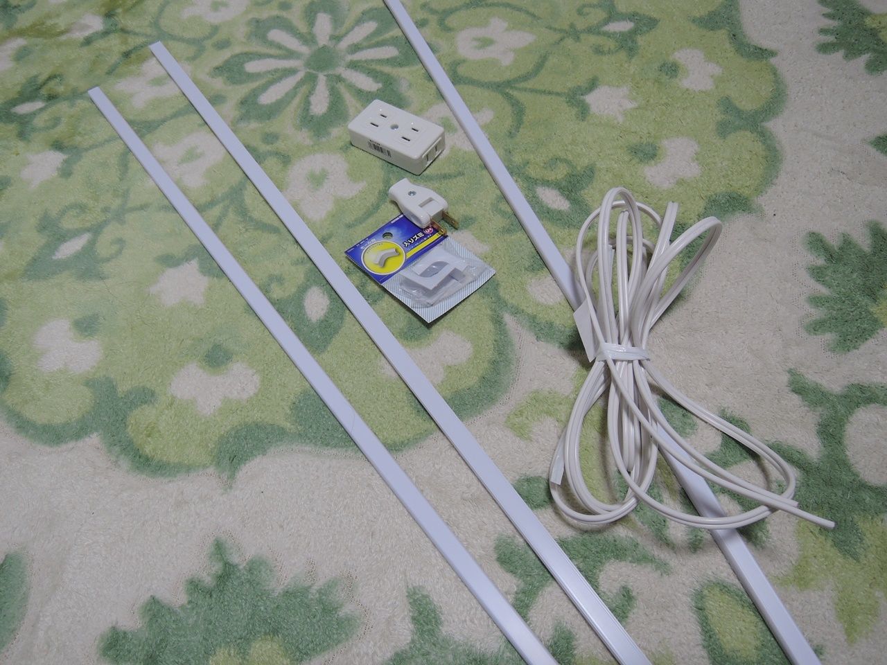 キッチン回りをちょっと便利に 折りたたみ棚受けを使ってみました ダッド パパ のdiy Usedブログ