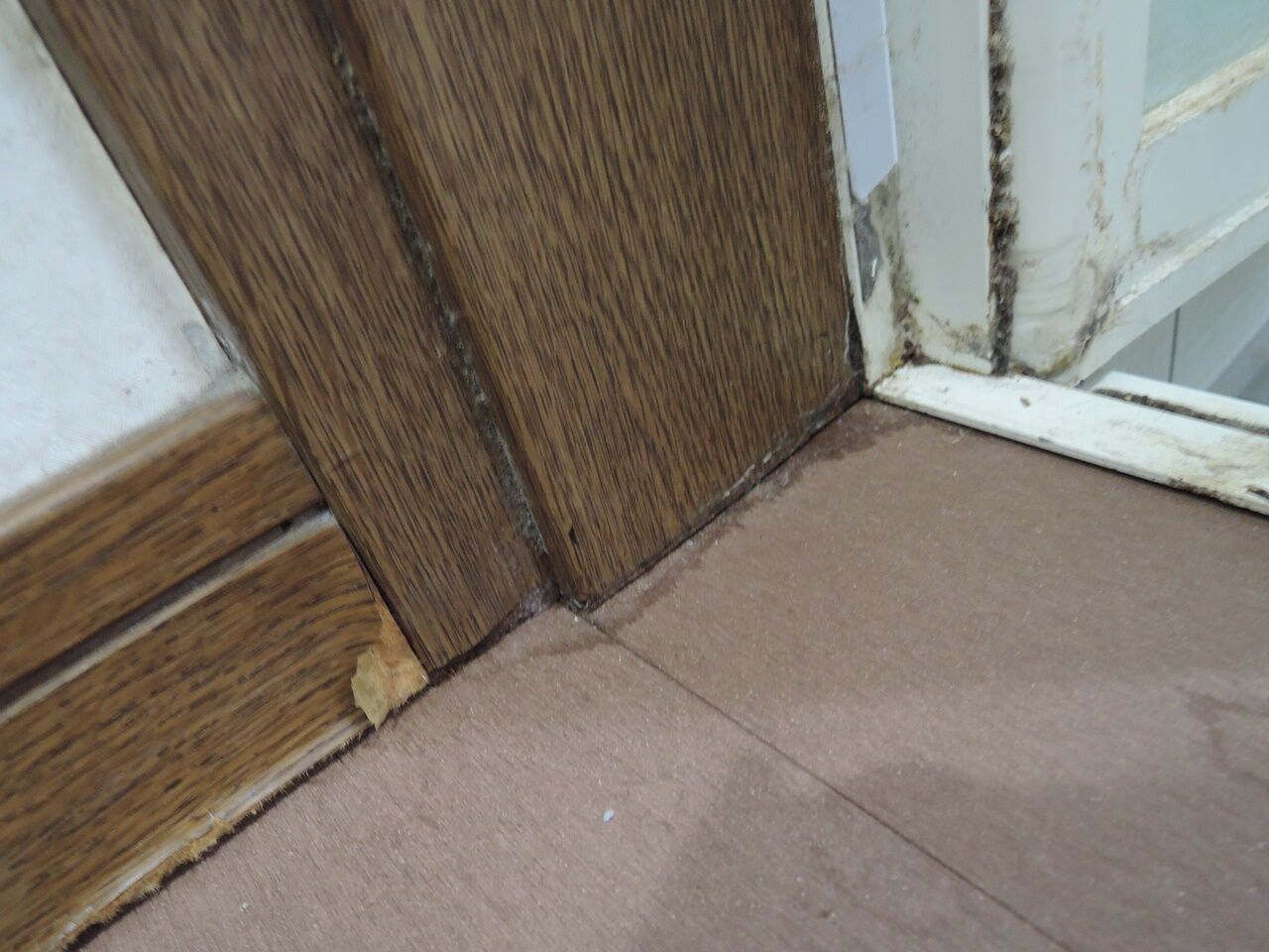 洗面所の床 浴室入口付近 を修理しました 床が腐ってしまってもう大変 ダッド パパ のdiy Usedブログ 洗面所の床 浴室入口付近 を修理しました 床が腐ってしまってもう大変 ダッド パパ のdiy Usedブログ