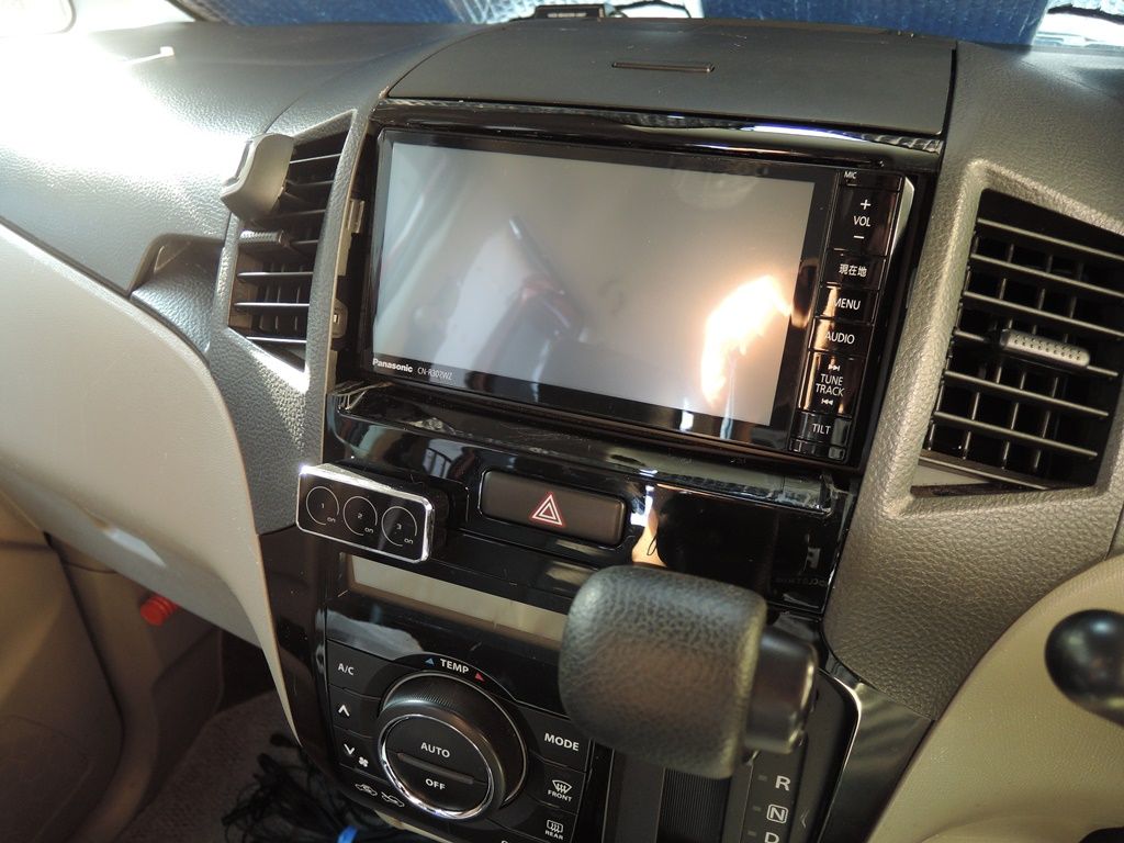 カーナビを替えたい とりあえずナビを設置します ダッド パパ のdiy Usedブログ