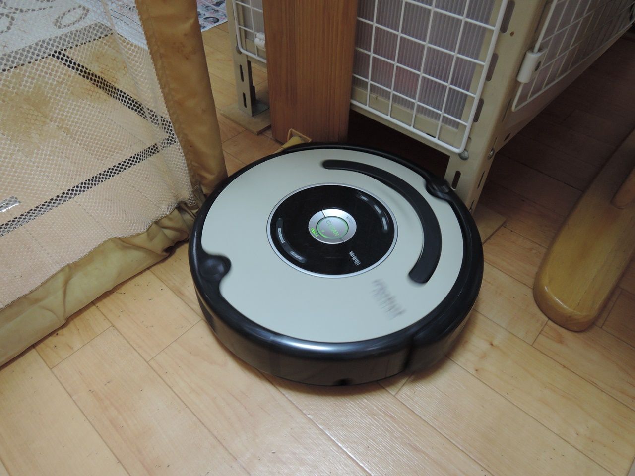 ルンバって素晴らしい お掃除ロボットを分解清掃しました ダッド パパ のdiy Usedブログ