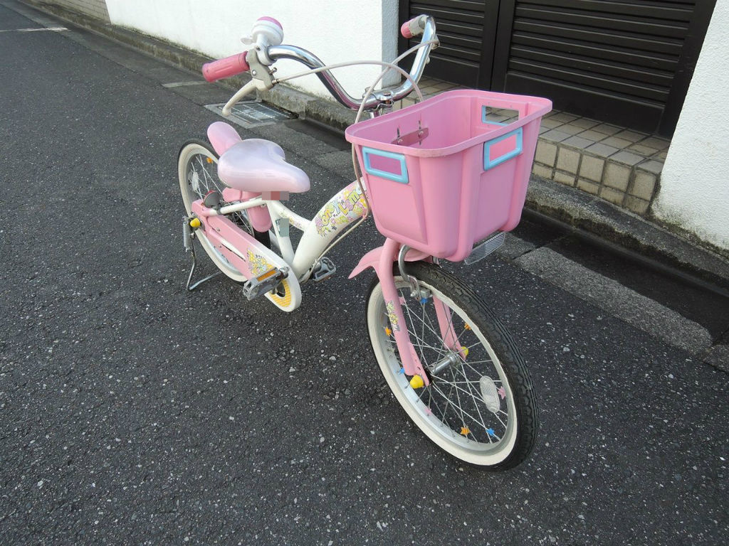 自転車 前 かご カバー セリア