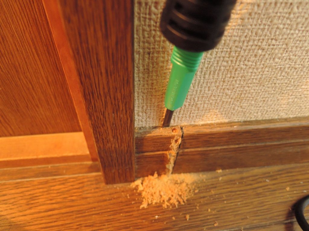 エコで行こうぜ 二重窓ｄｉｙ編 1玄関から流れて来る冷気を何とかしたい ダッド パパ のdiy Usedブログ
