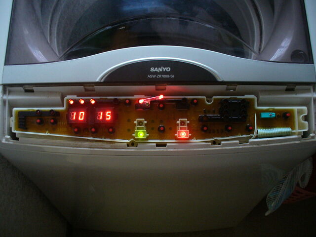 洗濯機の電源が入らない！！ : DIYアドバイザー神奈川