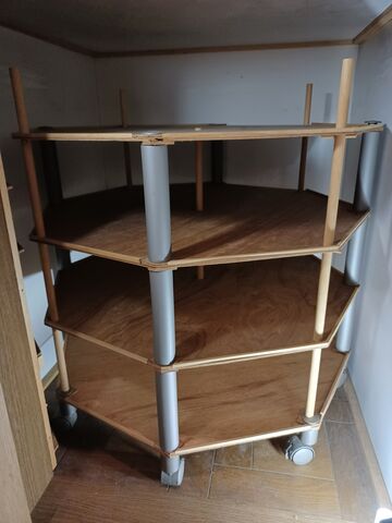 階段下ロータリー収納 Diyアドバイザー神奈川