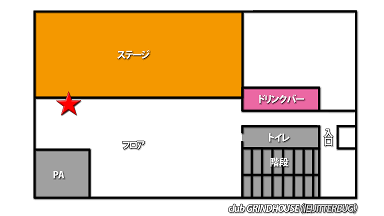 club GRINDHOUSEのコピー