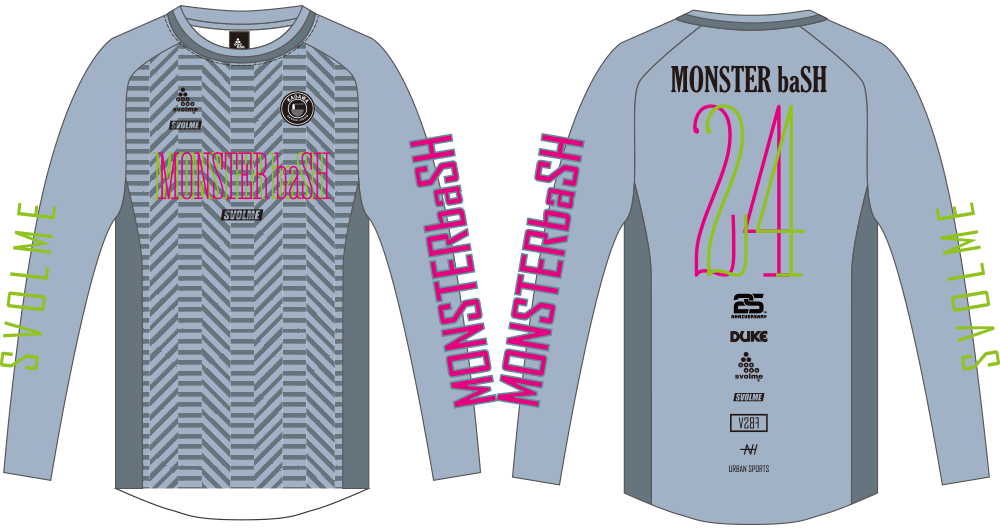 OFFICIAL GOODS | MONSTER baSH 2024