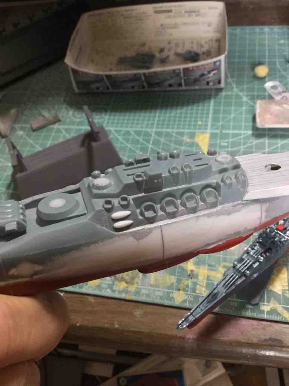 バンダイ旧キット 1 1000 宇宙戦艦ヤマト ヤマト完結編版 その8 自分が乙女座であったことを これほどうれしく思ったことはない