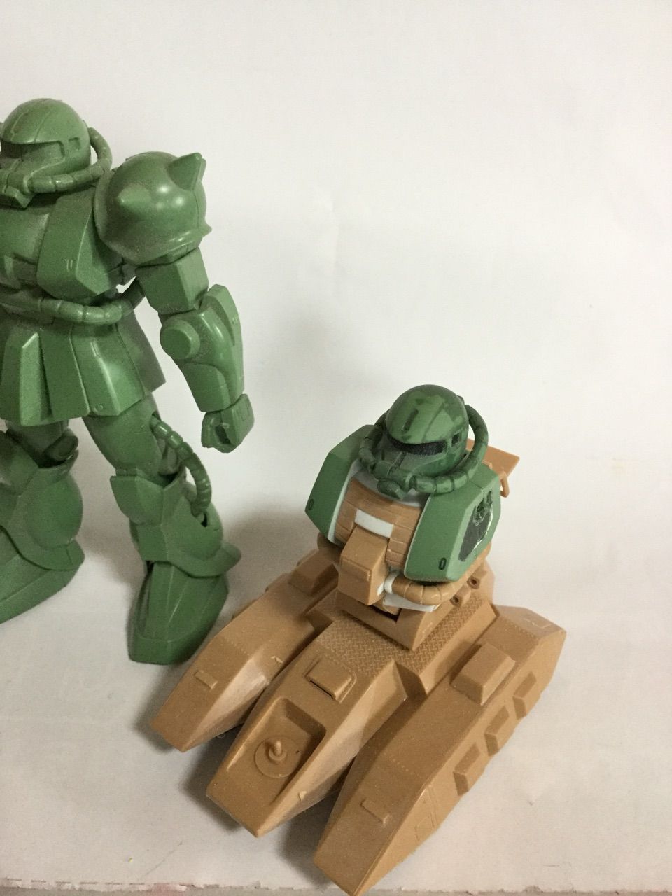 旧キット バンダイ MSV 1／144 ザクタンク その2 : 「自分が乙女座で