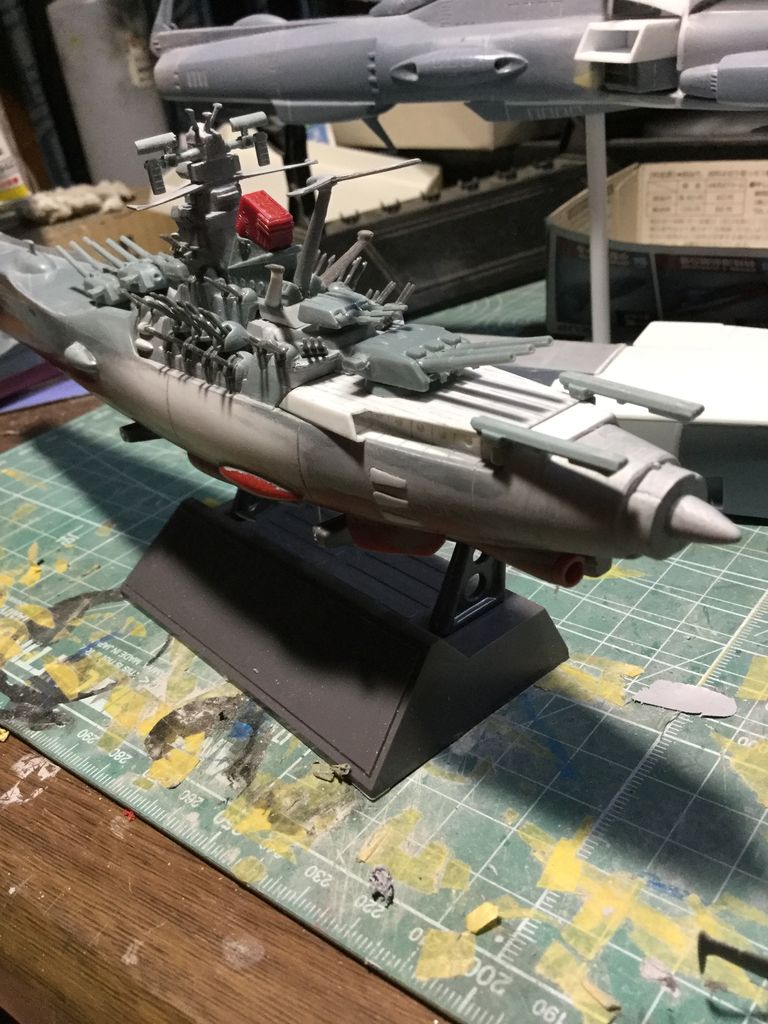 バンダイ旧キット 1 1000 宇宙戦艦ヤマト ヤマト完結編版 その10 自分が乙女座であったことを これほどうれしく思ったことはない バンダイ旧キット 1 1000 宇宙戦艦ヤマト ヤマト完結編版 その10 自分が乙女座であったことを これほどうれしく思ったことはない