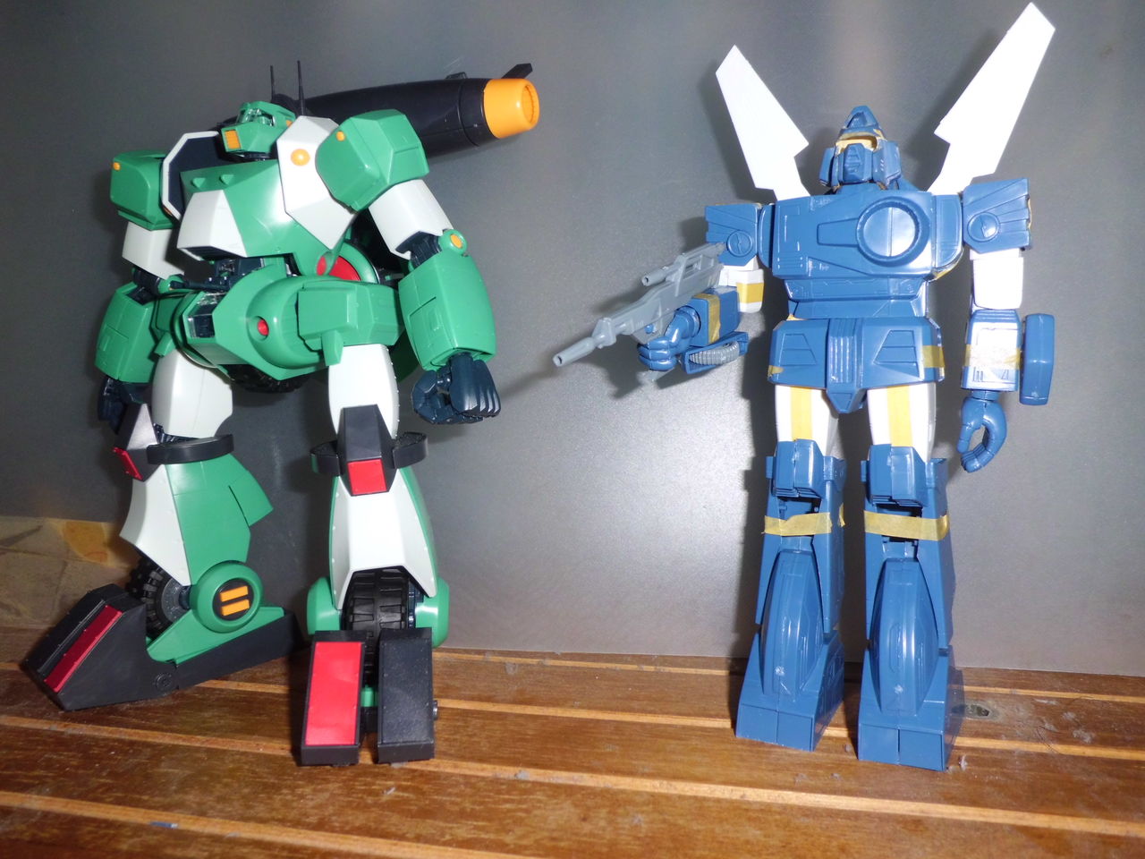 1／100 バンダイ WMシリーズ NO.9 ザブングルタイプ その16