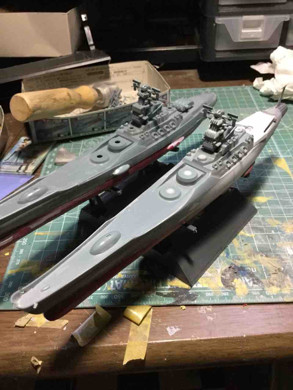 バンダイ旧キット 1 1000 宇宙戦艦ヤマト ヤマト完結編版 その7 自分が乙女座であったことを これほどうれしく思ったことはない