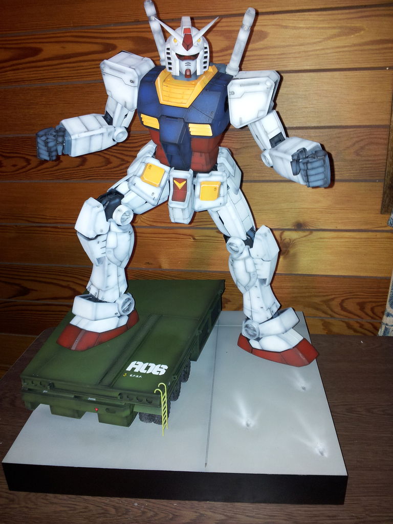 1 48 メガサイズモデル ガンダム その7 自分が乙女座であったことを これほどうれしく思ったことはない