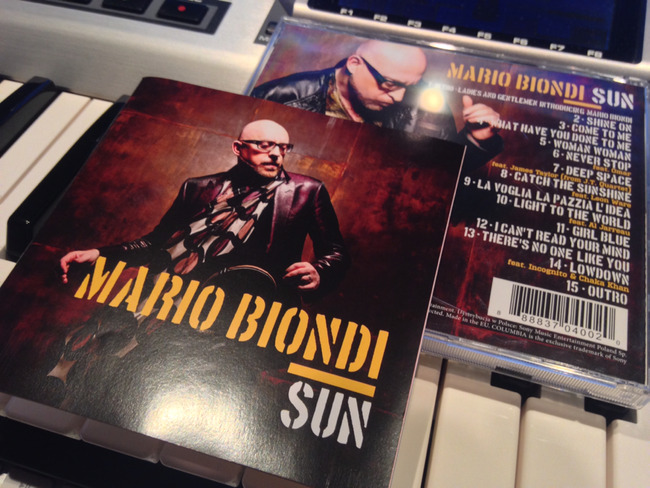 Mario Biondi / Sun�Ȥ�