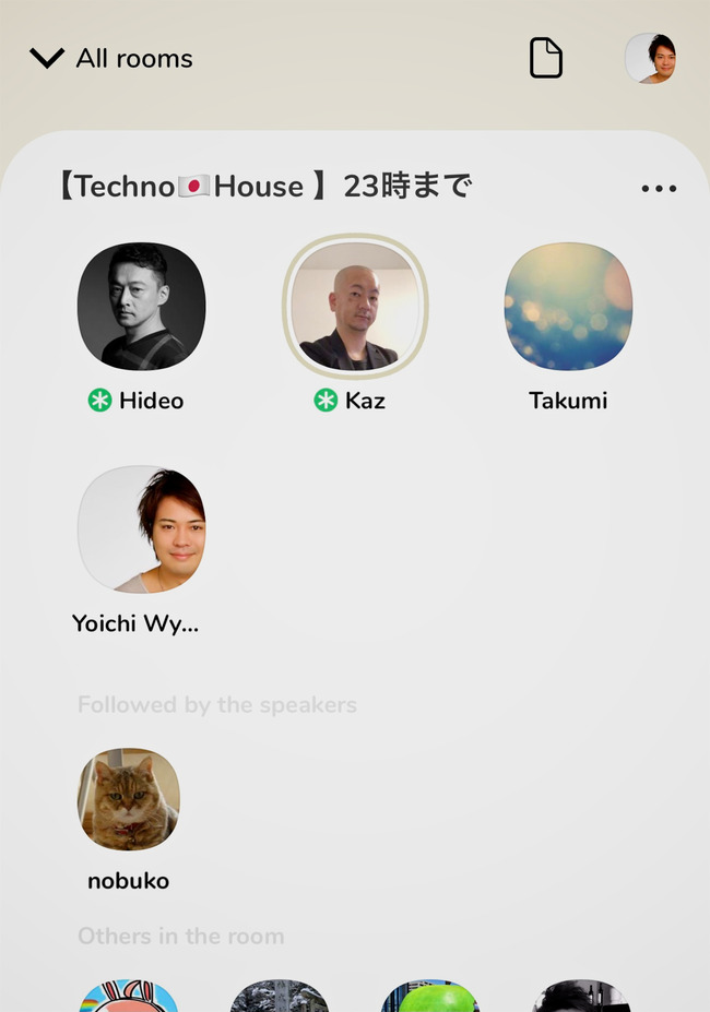 Clubhouse���ԡ������Ȥ�