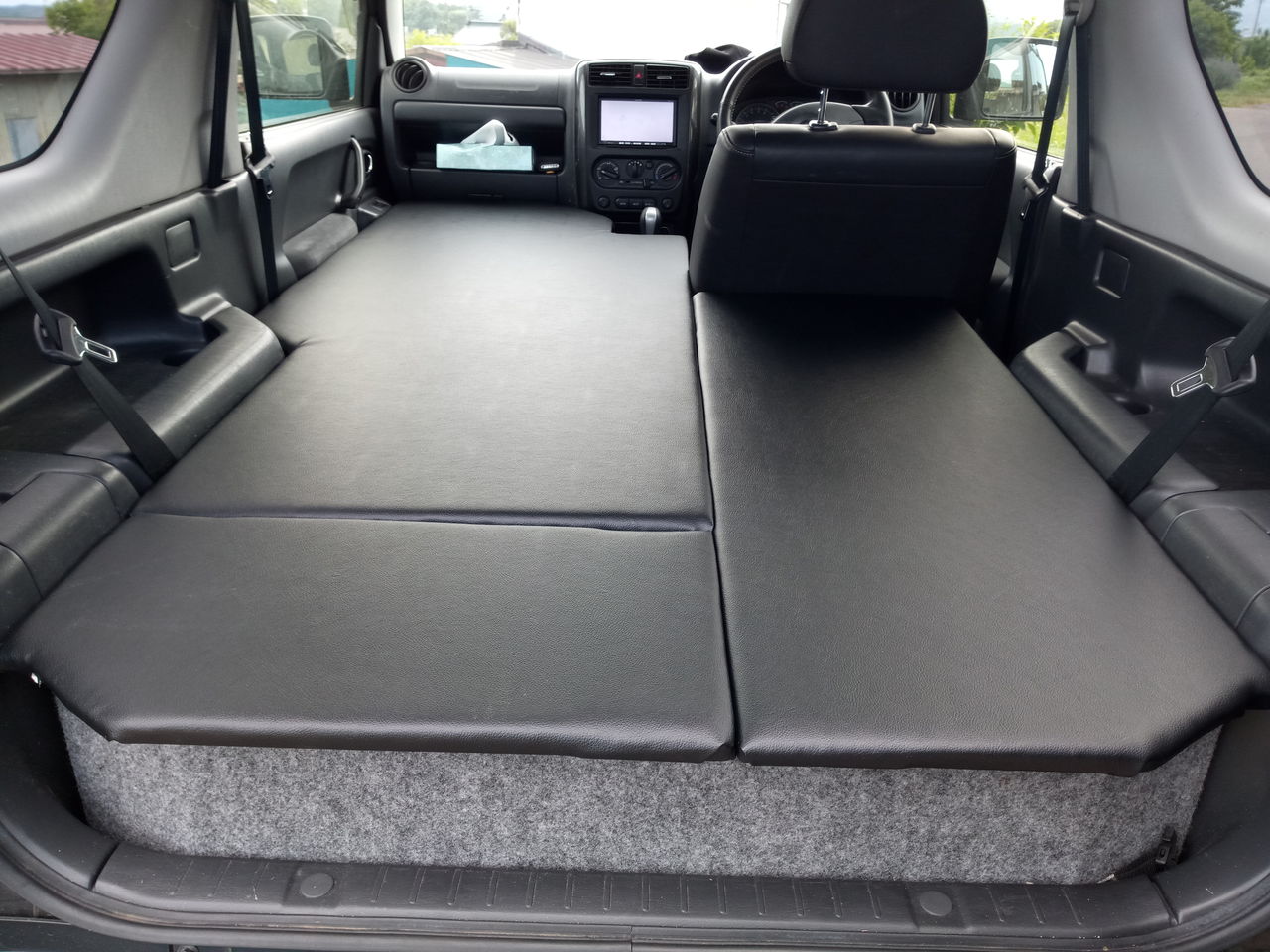 信州人の趣味と雑談 ジムニーを一人乗り仕様へ 2 信州人の趣味と雑談 ジムニーを一人乗り仕様へ 2