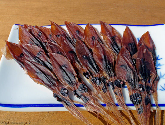 信州人の趣味と雑談 ホタルイカの調理法の様々