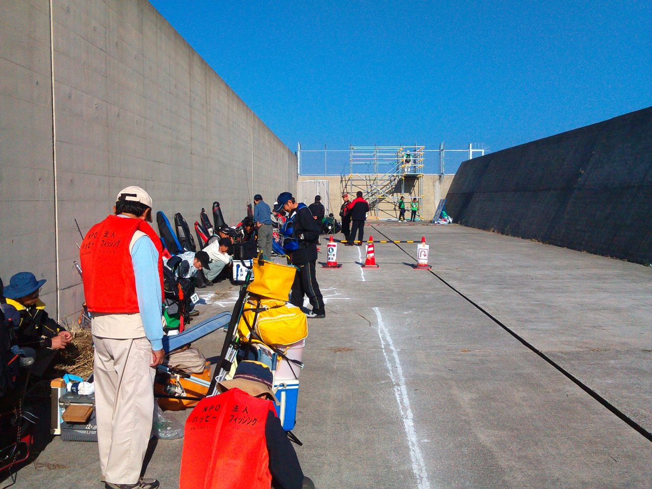 信州人の趣味と雑談 直江津港試験解放