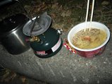 夕食