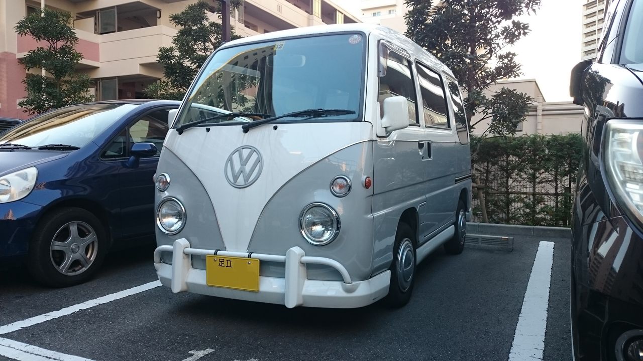 東京都足立区にてサンバーバン ワーゲンバス仕様買取り Smile Works 出張日記 Http Www Smile Works Biz