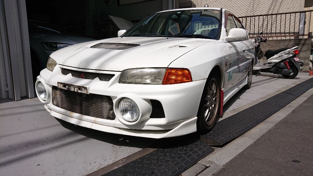 ランサー ランエボ改造車買取日記 ランサー ランエボ改造車の買取なら 有限会社スマイルワークス