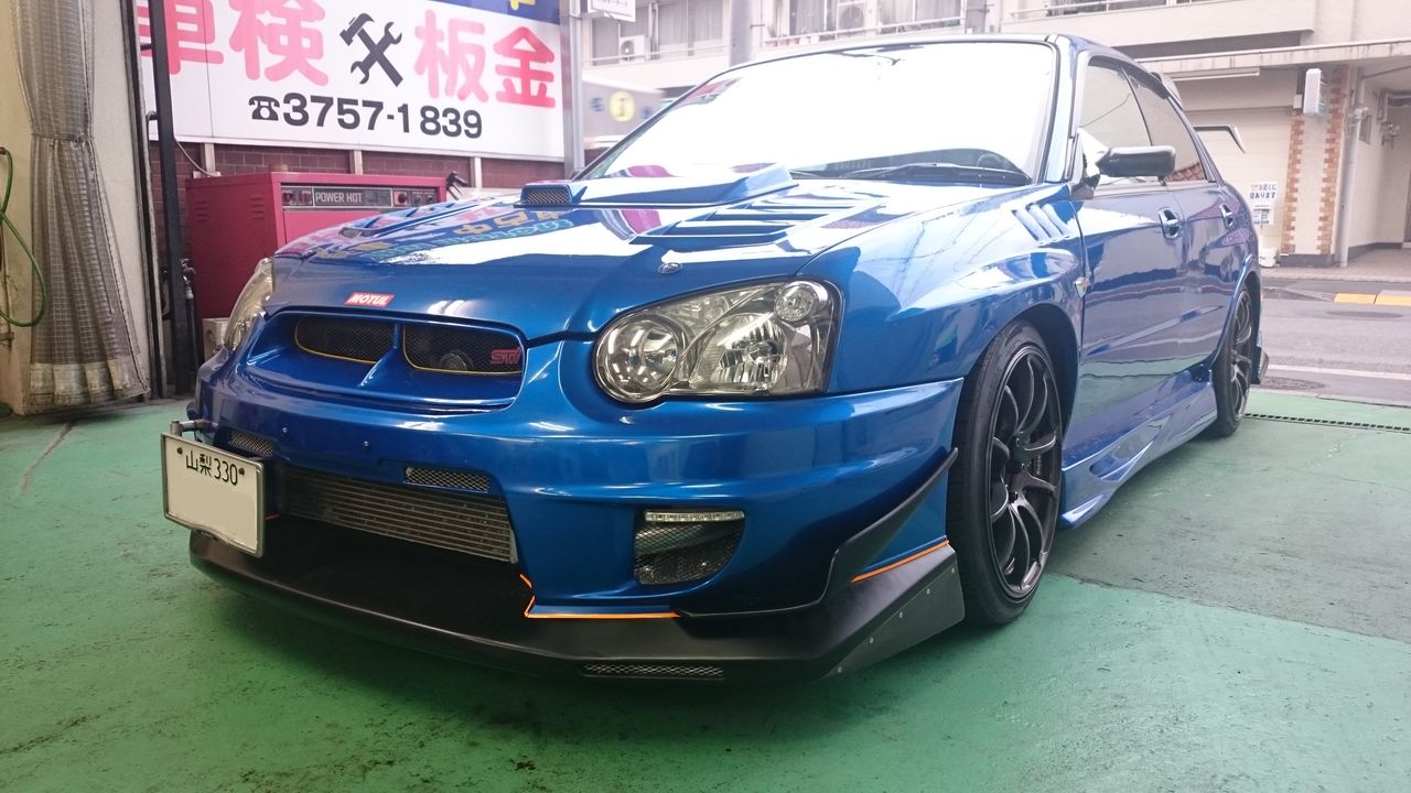 山梨県にてインプレッサ買取り Smile Works 出張日記 Http Www Smile Works Biz